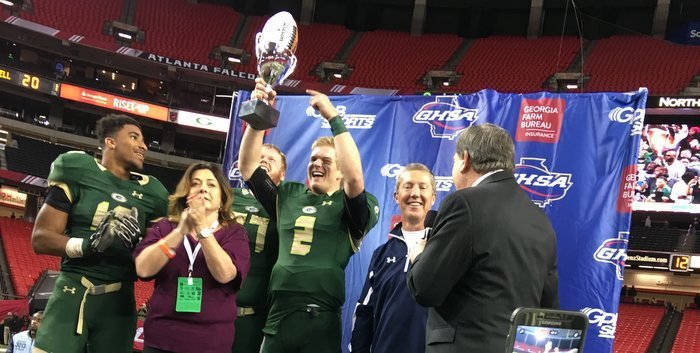 Clemson QB commit makes history in Georgia Dome finale