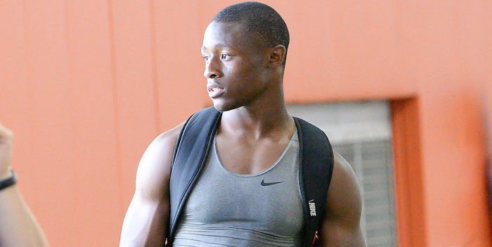Pappoe has visited Clemson for a football camp and during Junior Day