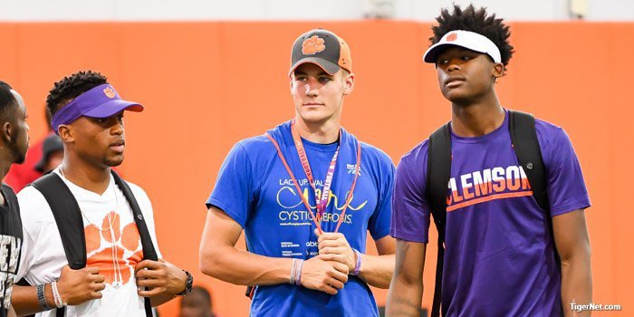 Swinney breaks down proposed early signing period for recruits