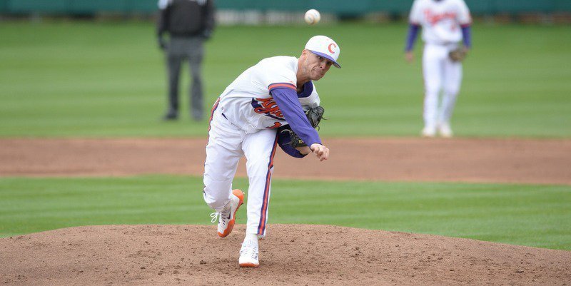 Alex Eubanks named ACC Pitcher of the Week
