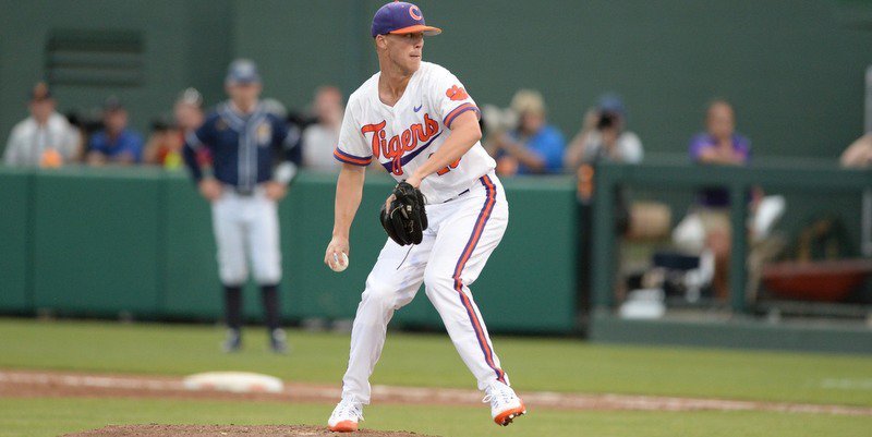 Eubanks was solid at Clemson
