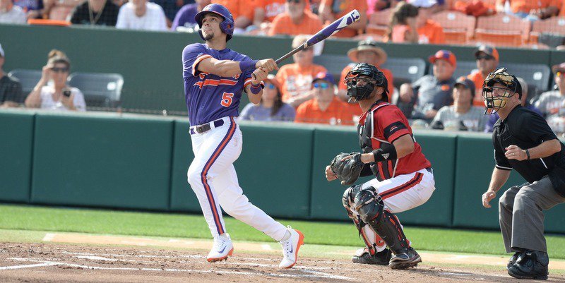 Clemson outfielder drafted in 7th round