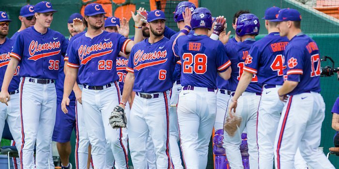 The Tigers exploded for six runs in the first inning. (Photo by David Grooms)
