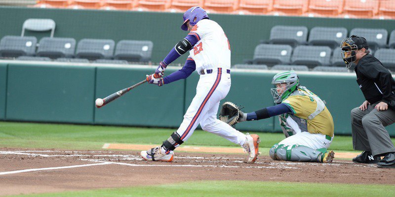 Clemson catcher named ACC Player of the Week