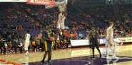 Grantham's 17 points leads Clemson to Sunday win over Aggies