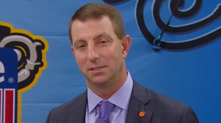 WATCH: ESPN Interview With Dabo Swinney | TigerNet