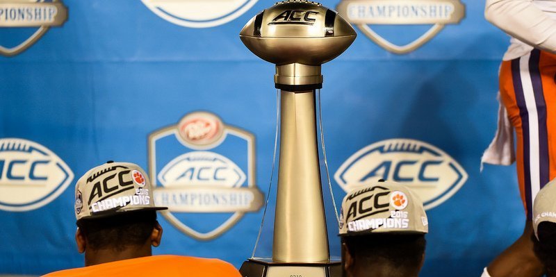 Swinney on ACC Championship: Four quarters away from the playoff