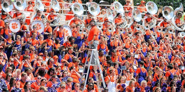 Tiger Band will be benched during halftime of ACC Championship
