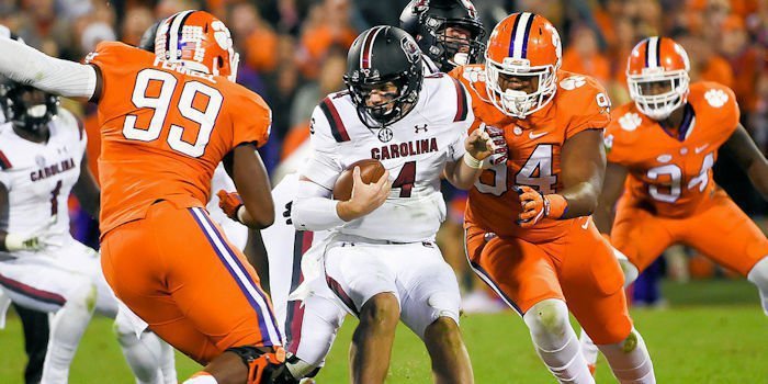 Clemson will be big favorites against rival Gamecocks