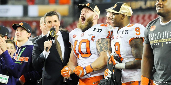 Little Old Clemson: Boulware relishes National Championship