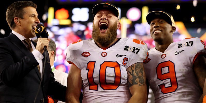 Clemson's title will be a memory that lasts a lifetime for fans