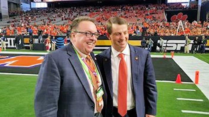 Brown and Swinney together