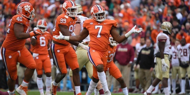 Austin Bryant was named FWAA 1st-team selection