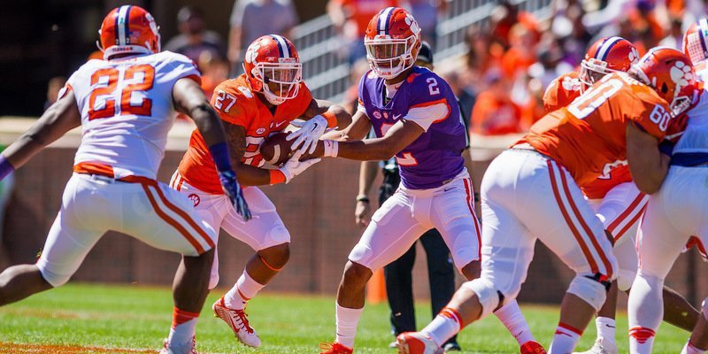 Clemson ranked in Top 10 for 2017 spring game attendance