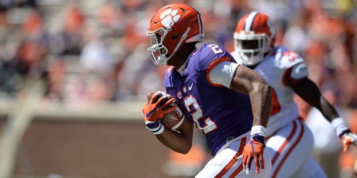 Clemson holds situational scrimmage