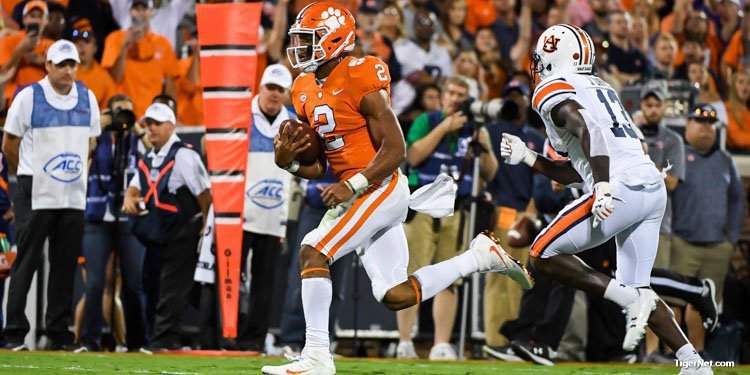 Clemson gained just two first-place votes in the Coaches Poll.