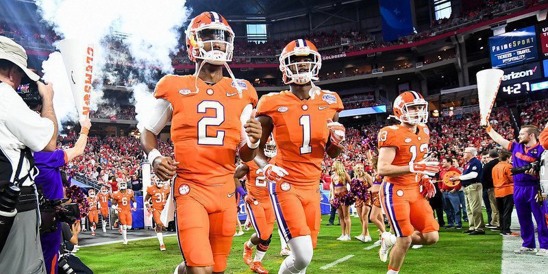 Kelly Bryant watched from the sidelines for Clemson's last two Playoff runs, but he's expected to play a key role this time around.