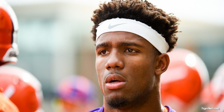 All signs pointing to Kelly Bryant starting at quarterback in the opener