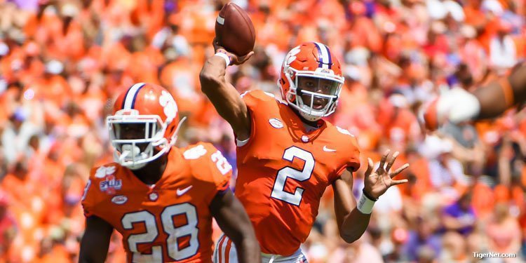 Can Clemson's explosiveness on offense get off the ground versus Syracuse? That could decide how comfortable a win is.
