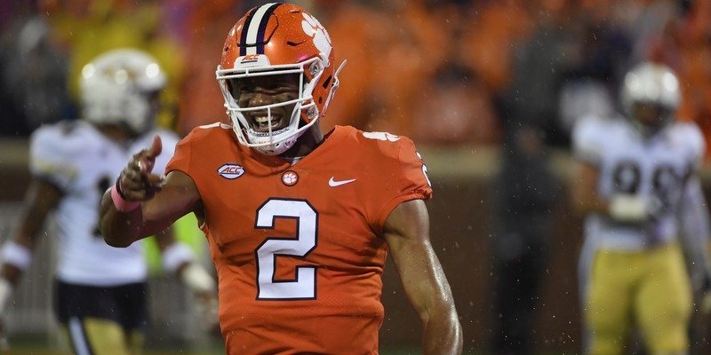 Bryant has lead Clemson to a 8-1 start