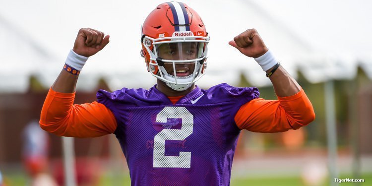 Reigning National Champion Clemson opened fall camp for the 2017 football season on Thursday.