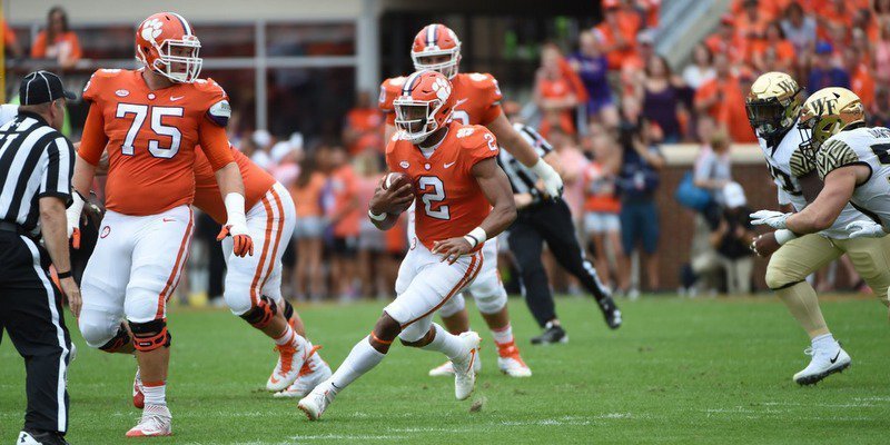 Kelly Bryant on his status for Friday: 