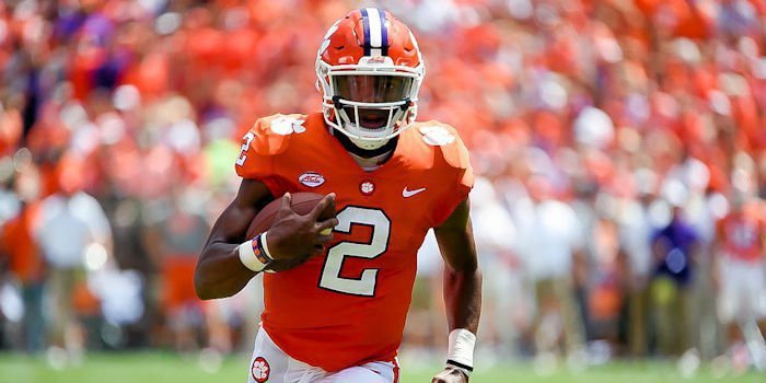 Clemson jumped by Miami, Oklahoma in AP Poll