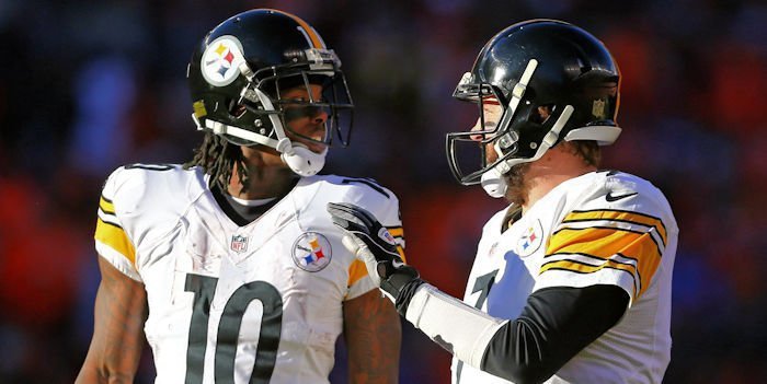 Bryant and Big-Ben will need to get on the same page in 2017 (Mark J. Rebilas - USA Today Sports)