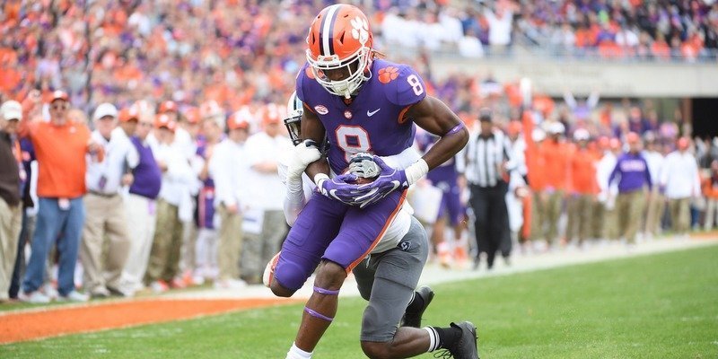 Air Clemson: Coaches used Saturday to get passing game back in rhythm
