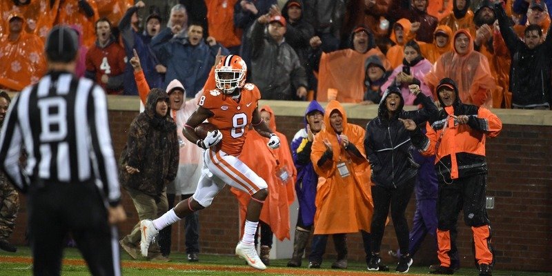 Two top-four ranked teams fell Saturday, clearing the way for Clemson going into the first College Football Playoff rankings this week.
