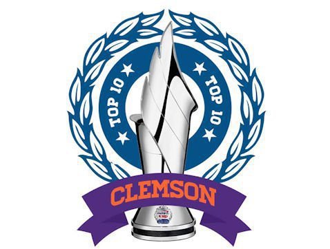Clemson ranked third in Capital One Cup standings