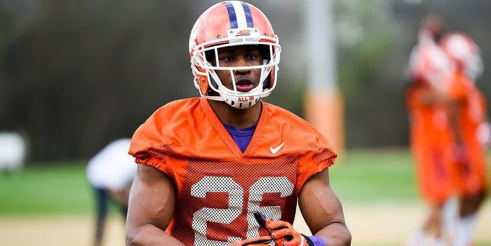 Confident Choice: Junior running back competing for starting spot