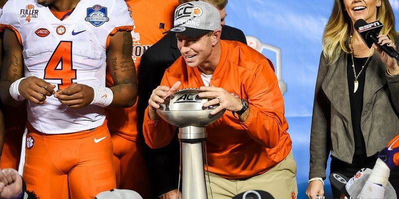 Swinney previews Miami, says Tigers preparing for CFP play-in game