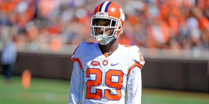 Clemson coach Dabo Swinney said Marcus Edmond wasn't quite ready to return from his foot injury on Wednesday.