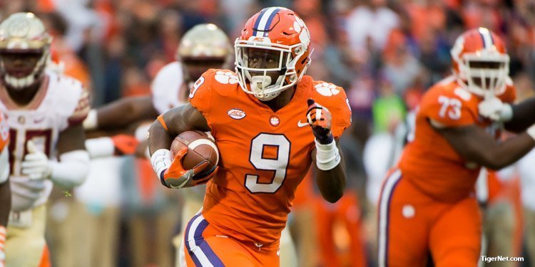 Travis Etienne is in a group of young contributors who can make a big future impact. 