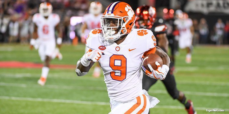 The running game is key for the Tigers 