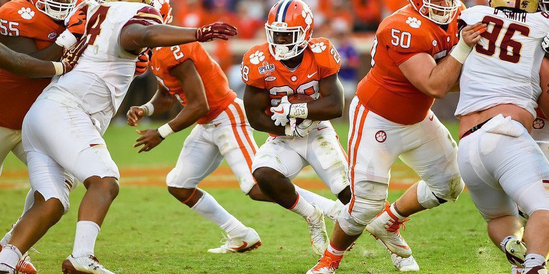 Scott: Feaster and Etienne are above the rest