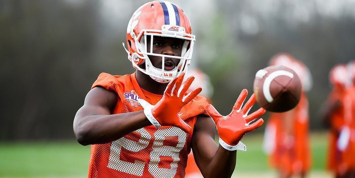 Dominate: Tavien Feaster knows how to grab a starting spot