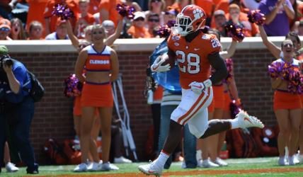 Clemson scored its highest point total for an opener since 1990.