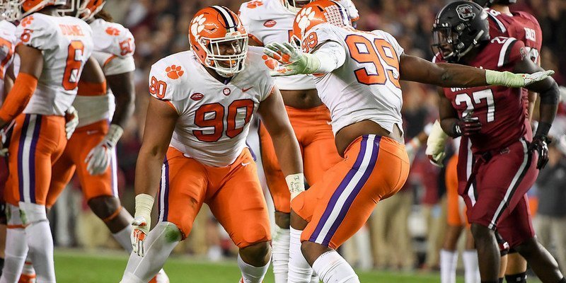 Clemson players returning for chances for more rings