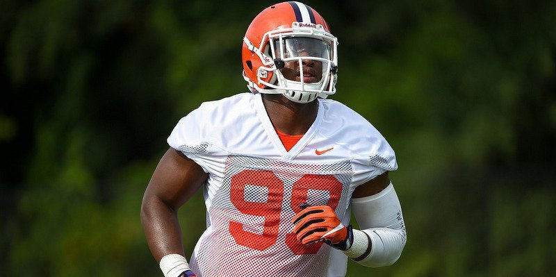 Death Valley scrimmage insider: Defense and Clelin Ferrell shine