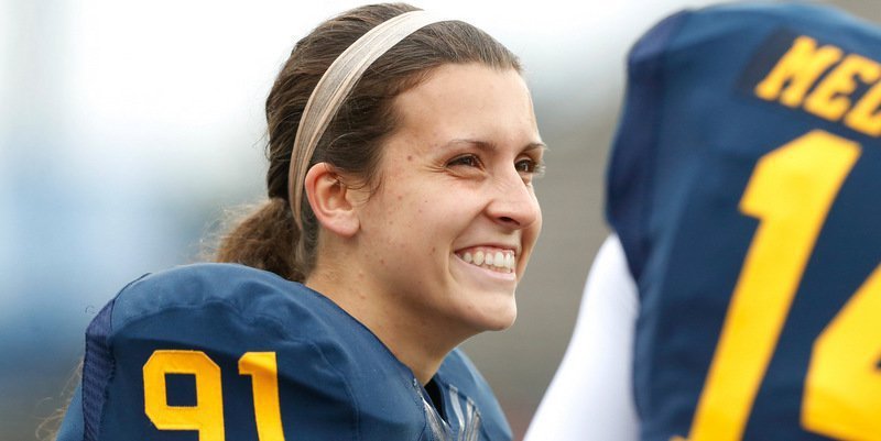 Alma mater meets new home for former Kent St. kicker Saturday