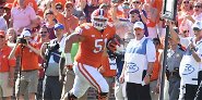 Former Clemson OL waived by Panthers