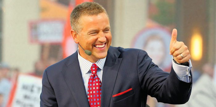 Herbstreit says Clemson is playing as well as any team in the country.