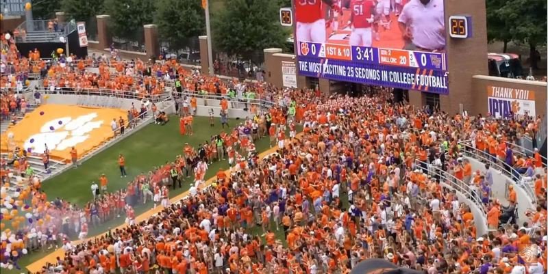 Clemson releases statement on student tickets