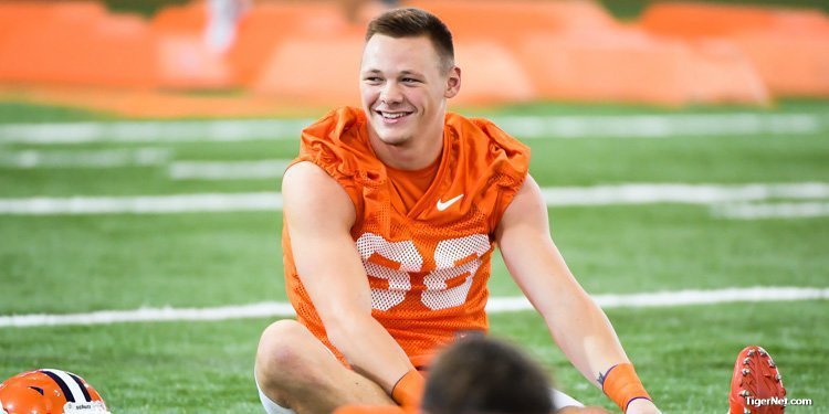 The next Hunter Renfrow? Players say Hopper is a must-have guy