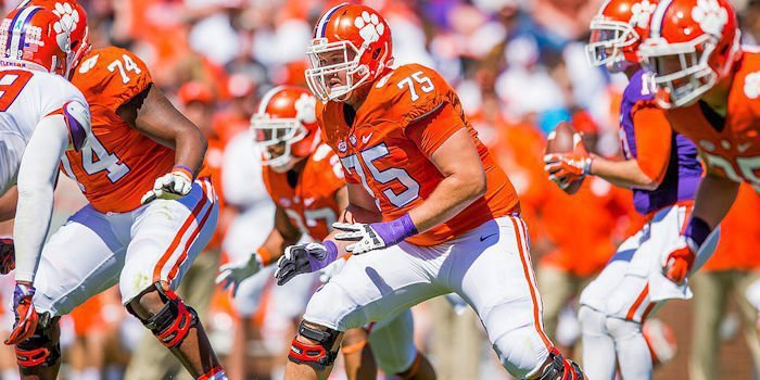 Hyatt is one of the top lineman that Clemson has produced