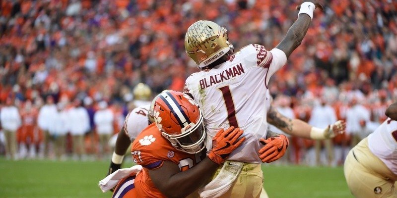Clemson LB, DB out for ACC Championship game