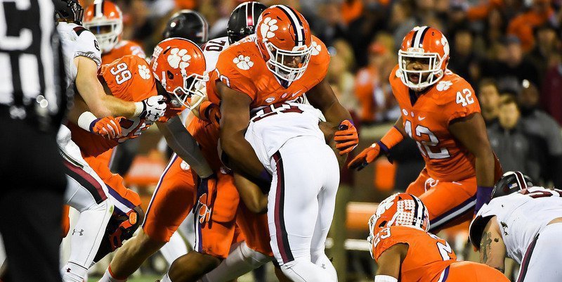 Clemson will have a road game against their rival Gamecocks