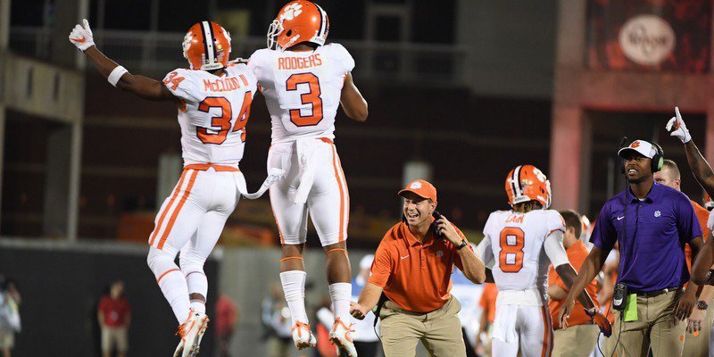 Clemson is expected to make a trip to a fourth-straight Playoff. 